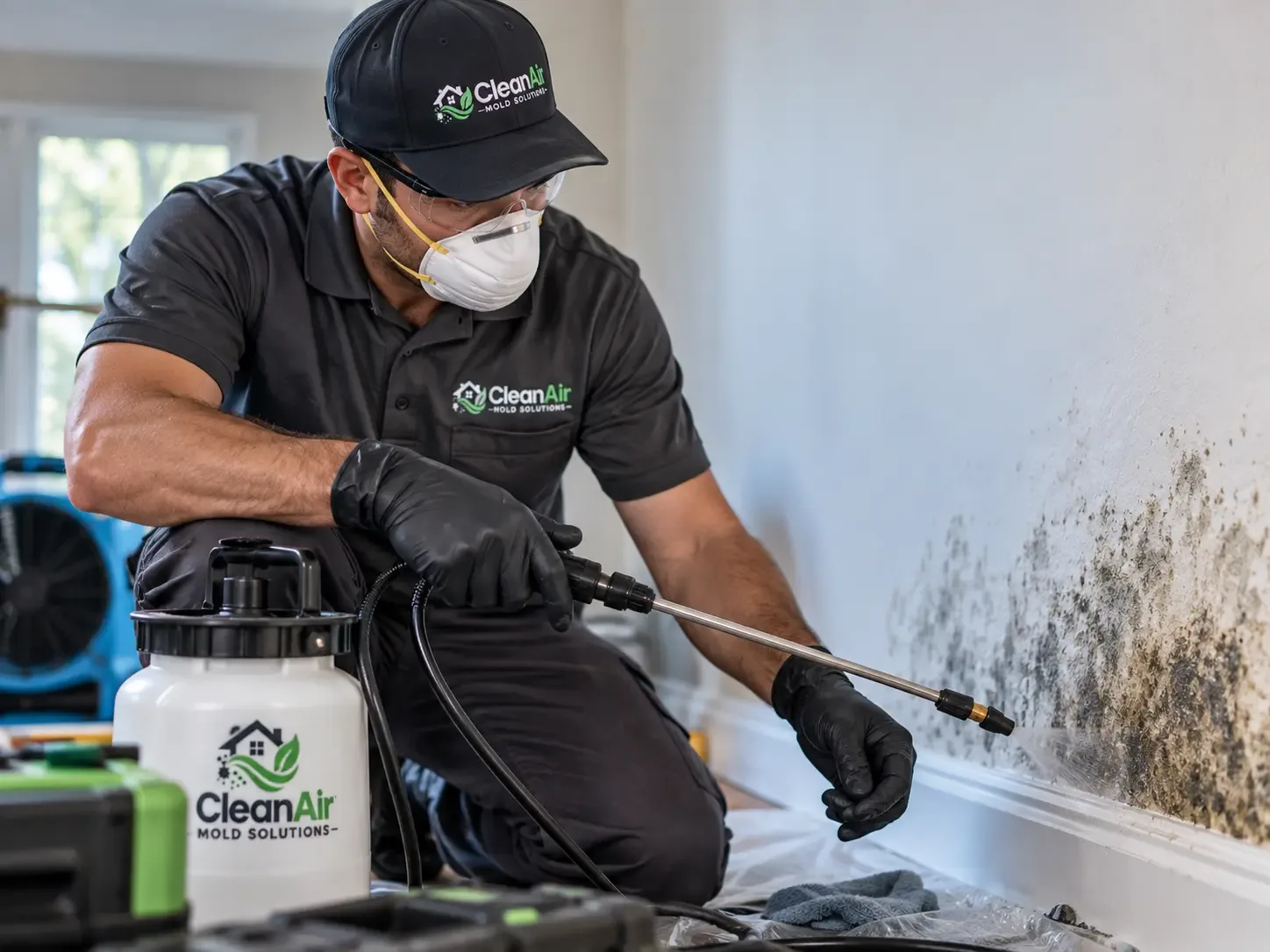 Why choose Mold Remediation in Benoit, MS